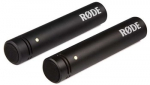 R&Oslash;DE M5 Pair - kondensatorinių mikrofonų pora, juodos spalvos