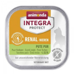 ANIMONDA Integra Protect Nieren Turkey - &scaron;lapias kačių maistas - 100g