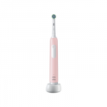 Oral-B | Electric Toothbrush | Pro Series 1 Cross Action | Rechargeable | For adults | Number of brush heads included 1 | Number of teeth brushing modes 3 | Pink