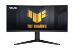 Asus TUF Gaming VG34VQL3A Curved Gaming Monitor &ndash; 34 inch WQHD (3440 x 1440), 180Hz, 1500R, Curved design, Extreme Low Motion Blur&trade;, Freesync&trade; Premium Pro, 1ms (GTG),125% sRGB, DisplayHDR&trade; 400 , DisplayWidget Center