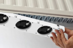 SpeedComfort Duo Set Balta Ventiliatorius