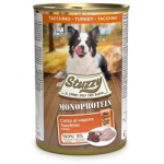 STUZZY Monoprotein Turkey - &scaron;lapias maistas &scaron;unims - 400 g
