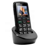 Artfone C1+ senjorų mobilusis telefonas | Dual SIM | 1.8" QQVGA