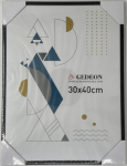 Rėmelis GED 30x40 aliumininis AL30GD| juodas