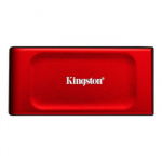 KINGSTON XS1000R 2TB SSD Pocket-Sized USB 3.2 Gen 2 External Solid State Drive Red