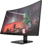LCD Monitor|HP|31.5"|Gaming/Curved|Panel VA|2560x1440|16:9|165Hz|Matte|1 ms|Height adjustable|Tilt|Colour Black|780K6E9