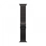 49mm Black Titanium Milanese Loop - Large