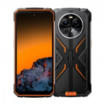 Blackview Rugged BV8100 6.5inch FHD+ IPS 1080*2400 120Hz Gorilla Glass 5, MT6789 8/256GB 32MP; Rear 50MP/13MP/VGA 8800mAh, 45W fast charging NFC, IP68 and IP69K and MIL-STD-810H, Android 14 Orange