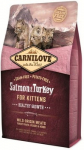 CARNILOVE Salmon and Turkey For kittens - sausas kačių maistas - 6kg