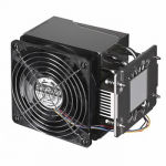 Supermicro SNK-P0093AP4 Kompiuterio au&scaron;inimo sistema Procesorius Radiatorius Pilka