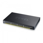 Zyxel XGS1935-52HP Valdomas L2/L3 Gigabit Ethernet (10/100/1000) Maitinimas per Eternetą (PoE)