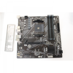 Gigabyte B550M K 1.0 M/B | Processor family AMD | Processor socket AM4 | DDR4 DIMM | Memory slots 4 | Supported hard disk drive interfaces SATA, M.2 | Number of SATA connectors 4 | Chipset AMD B550 | Micro ATX | USED, REFURBISHED, WITHOUT ORIGINAL PA ...