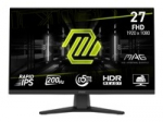 LCD Monitor|MSI|MAG 272F|27"|Gaming|Matte|Panel IPS|1920x1080|16:9|200Hz|0.5 ms|Colour Black|MAG272F
