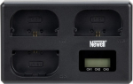 Newell battery charger TT-USB-C 3x Canon LP-E6