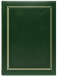 Albumas GED B46100/1SC CLASSIC GREEN 10x15 100 | ki&scaron;eninis | knyginio ri&scaron;imo