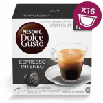 Nescafe Dolce Gusto Espresso Intenso Kava, 16 kapsulių dėžutėje