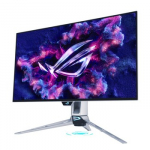 Asus ROG Swift OLED PG27AQWP-W gaming monitor ― 27-inch (26.5-inch viewable) TrueBlack Glossy&trade; Tandem OLED, Dual-Mode (QHD @ 540Hz, HD @ 720Hz), 0.02ms (GTG), G-SYNC&reg; compatible, OLED Care Pro, Neo Proximity Sensor, VESA DisplayHDR&trade; 500 True Black, D ...