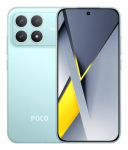 POCO F8 Pro 16,7 cm (6.59") Dviguba SIM jungtis 5G C tipo USB 12 GB 256GB 6210 mAh Mėlyna
