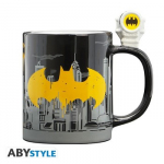 DC Comics Bat-Signal 3D puodelis | 460 ml