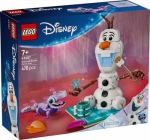 LEGO DISNEY 43287 Olaf ir Bruni piknikas