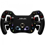 SIMAGIC FX Steering Wheel, Carbon Fiber, Shifter and Clutch Paddles. S204