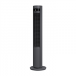Duux | Fan | Elevate | Smart Tower Fan | 4.5-40 W | Number of speeds 12 | Oscillation | Remote control | Grey