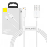USB Laidas - Baseus Calys-a02, Baltas