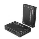 HDMI Ilgintuvas - LINDY HDMI IR per IP Ilgintuvas 150 m 1920x1080 60Hz, Juodas