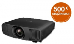 Epson EH-LS9000B juodos spalvos namų kinui skirtas 4K (3840x2160) lazerinis projektorius | 2200 ANSI liumenų