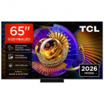 TCL C7L, 65'', 4K UHD, SQD-Mini LED, juodas - Televizorius