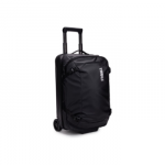Thule | Carry-on Wheeled Duffel Suitcase, 55cm | Chasm | Luggage | Waterproof | Black