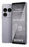 Sony Xperia 1 VIII 5G 12/256GB sidabrinės spalvos i&scaron;manusis telefonas