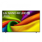 LG NANO AI NU90, 98'', 4K UHD, LED LCD, juodas - Televizorius