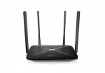 Mercusys AC12G belaidis mar&scaron;rutizatorius Gigabitinis eternetas Dviguba juosta (2,4 GHz / 5 GHz) Juoda