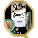 SHEBA Sauce collection Veal in light sauce &ndash; drėgnas kačių maistas &ndash; 85 g