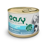 OASY One Protein Puppy and Junior Small/Mini Lamb - drėgnas ėdalas &scaron;unims - 200g
