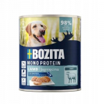 BOZITA Mono Pate Lamb - drėgnas ėdalas &scaron;unims - 800g