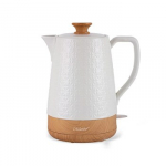 Maestro MR-076 elektrinis virdulys 1,8 L 1800 W Balta, Medis