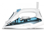 Taurus BALI 3200 X-SLIDE Sauso ir garų tipo lygintuvas Keraminis padas 3200 W Mėlyna, Balta