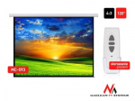 MACLEAN MC-593 Maclean MC-593 Economy Budget Electric Projection Screen-120?? 4:3