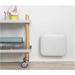 Mill | Heater | IB250 Steel | Panel Heater | 250 W | Number of power levels 1 | Suitable for rooms up to 2-5 m&sup2; | White