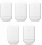 5 pack Ubiquiti NanoStation AC Loco 5GHz AirMax, 802.11ac, 13dBi Antenna, 25dBm