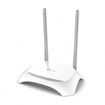 TP-LINK WR850N WiFi 300Mbps Router 1WAN 4LAN | Supports Agile Config | CCA Technology - Stable Wireless Signals | IP QoS | Easy Setup