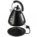 Gorenje | Kettle | K17CLBK | Electric | 2200 W | 1.7 L | Plastic/Metal | 360&deg; rotational base | Black