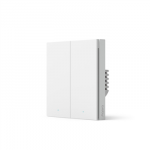SMART HOME WIRED SWITCH DOUBLE/WS-EUK02 GREY AQARA
