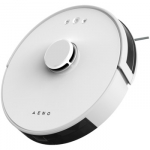 AENO Robot Vacuum Cleaner RC2S: wet and dry cleaning, smart control AENO App, powerful Japanese Nidec motor, turbo mode