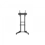 DIGITUS TV Cart with shelf 37-70inch black