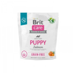 BRIT Care Puppy Salmon - sausas maistas &scaron;unims - 1 kg
