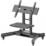 TV SET ACC MOBILE STAND/32-70"/BLACK TS1350-B ONKRON
