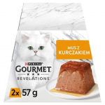 PURINA Gourmet Revelations Mousse with chicken in sauce - &scaron;lapias kačių maistas - 2x57g